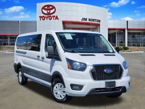 White 2024 Ford Transit-350 XLT for sale in Tulsa, OK