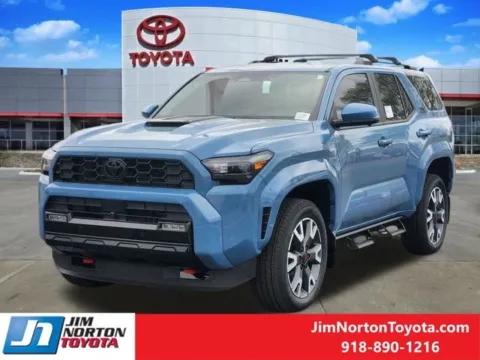 Another view of 2026 Toyota 4Runner TRD Sport Premium for sale in Tulsa, OK at Jim Norton Toyota