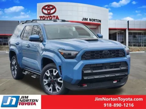 Photos of 2026 Toyota 4Runner TRD Sport Premium for sale in Tulsa, OK at Jim Norton Toyota