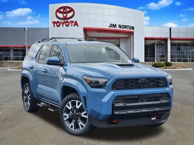 Blue 2026 Toyota 4Runner TRD Sport Premium for sale in Tulsa, OK