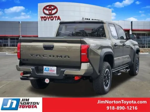 Another view of 2026 Toyota Tacoma TRD Off-Road for sale in Tulsa, OK at Jim Norton Toyota