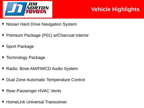 More photos of 2012 Nissan Altima 3.5 SR at Jim Norton Toyota, OK