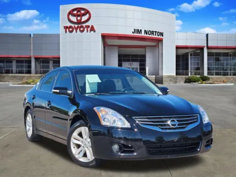 Black 2012 Nissan Altima 3.5 SR for sale in Tulsa, OK