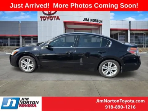 Another view of 2012 Nissan Altima 3.5 SR for sale in Tulsa, OK at Jim Norton Toyota