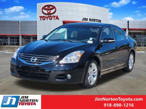 Another view of 2012 Nissan Altima 3.5 SR for sale in Tulsa, OK at Jim Norton Toyota
