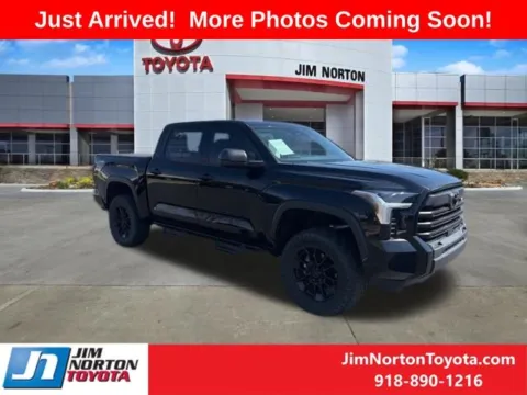 Black 2023 Toyota Tundra SR5 for sale in Tulsa, OK