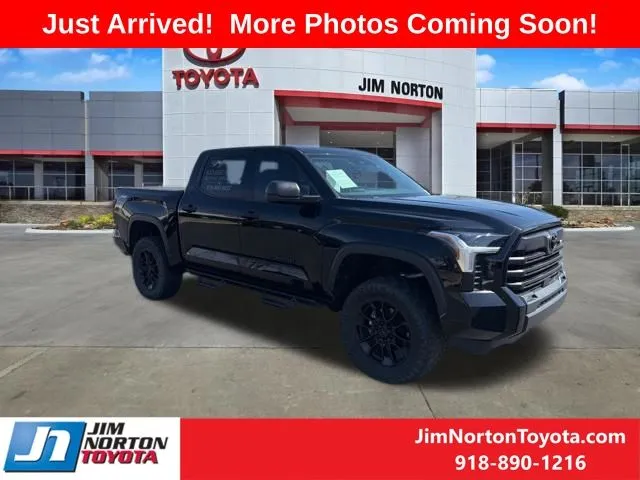 Black 2023 Toyota Tundra SR5 for sale in Tulsa, OK