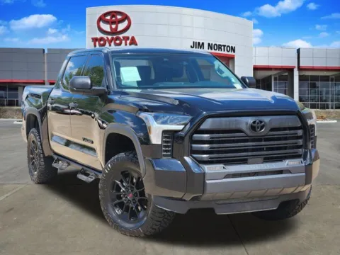Black 2023 Toyota Tundra SR5 for sale in Tulsa, OK