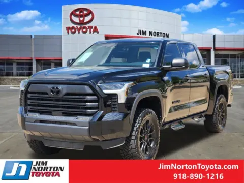 Another view of 2023 Toyota Tundra SR5 for sale in Tulsa, OK at Jim Norton Toyota