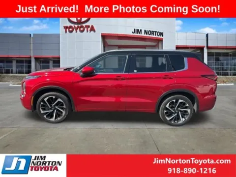 Another view of 2023 Mitsubishi Outlander SEL for sale in Tulsa, OK at Jim Norton Toyota