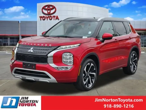 Another view of 2023 Mitsubishi Outlander SEL for sale in Tulsa, OK at Jim Norton Toyota