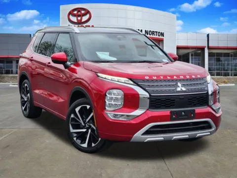 Red 2023 Mitsubishi Outlander SEL for sale in Tulsa, OK