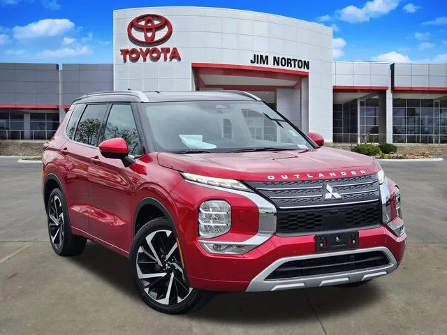 Red 2023 Mitsubishi Outlander SEL for sale in Tulsa, OK