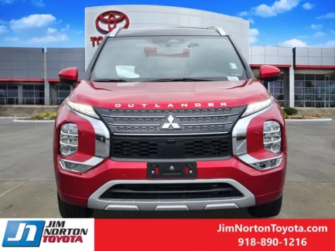 Photos of 2023 Mitsubishi Outlander SEL for sale in Tulsa, OK at Jim Norton Toyota