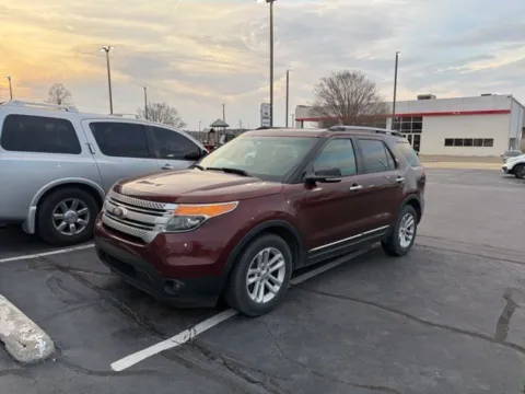 Brown 2015 Ford Explorer XLT for sale in Tulsa, OK