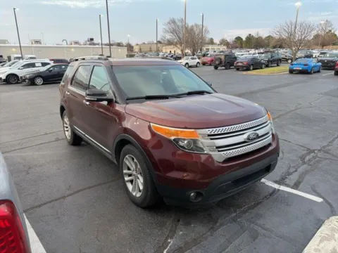 Photos of 2015 Ford Explorer XLT for sale in Tulsa, OK at Jim Norton Toyota