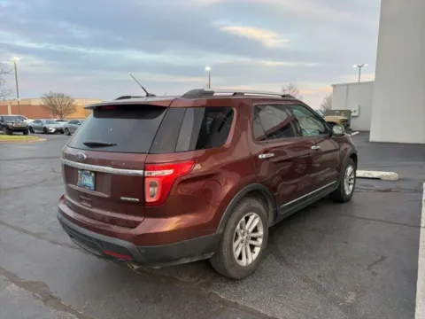 Another view of 2015 Ford Explorer XLT for sale in Tulsa, OK at Jim Norton Toyota