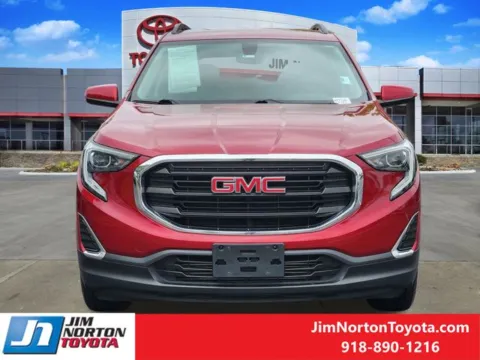 Photos of 2018 GMC Terrain SLE for sale in Tulsa, OK at Jim Norton Toyota