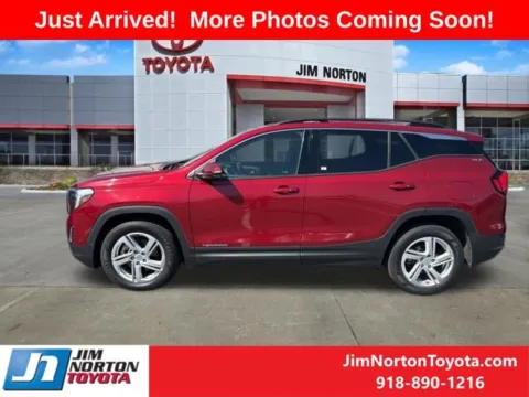 Photos of 2018 GMC Terrain SLE for sale in Tulsa, OK at Jim Norton Toyota