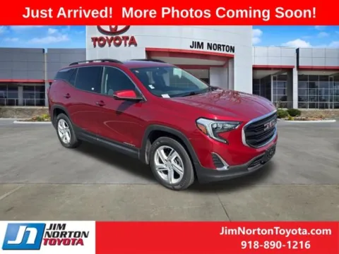 Red 2018 GMC Terrain SLE for sale in Tulsa, OK
