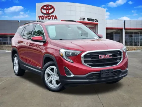 Red 2018 GMC Terrain SLE for sale in Tulsa, OK