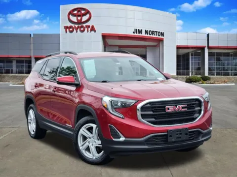 Red 2018 GMC Terrain SLE for sale in Tulsa, OK