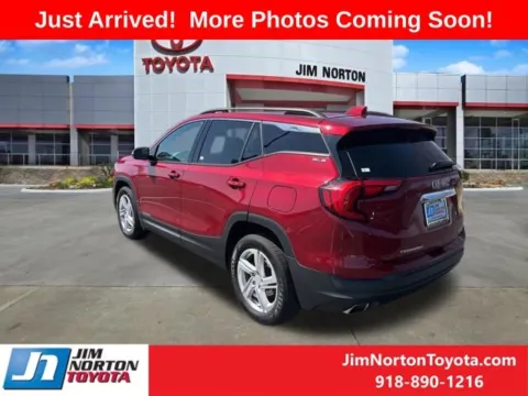 Another view of 2018 GMC Terrain SLE for sale in Tulsa, OK at Jim Norton Toyota