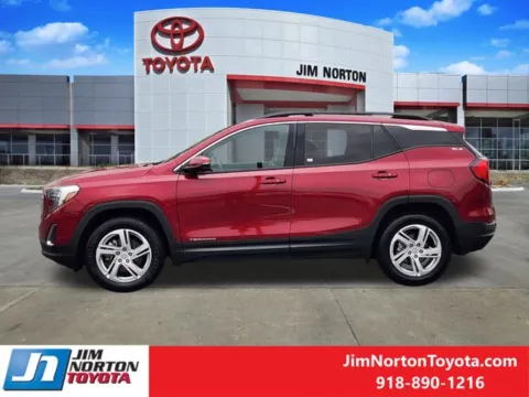 More photos of 2018 GMC Terrain SLE at Jim Norton Toyota, OK