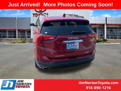 More photos of 2018 GMC Terrain SLE at Jim Norton Toyota, OK