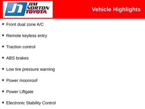 More photos of 2025 Toyota Highlander XLE at Jim Norton Toyota, OK