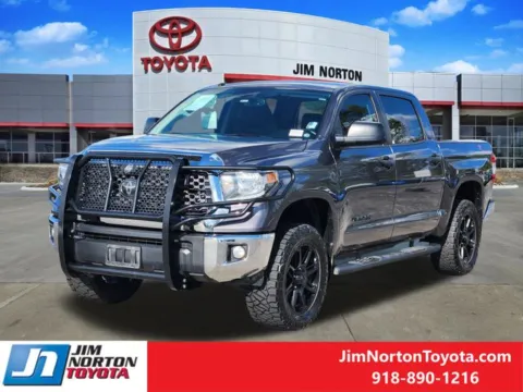 Another view of 2019 Toyota Tundra SR5 for sale in Tulsa, OK at Jim Norton Toyota
