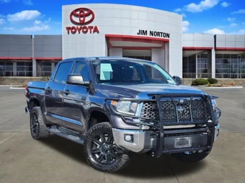 Gray 2019 Toyota Tundra SR5 for sale in Tulsa, OK