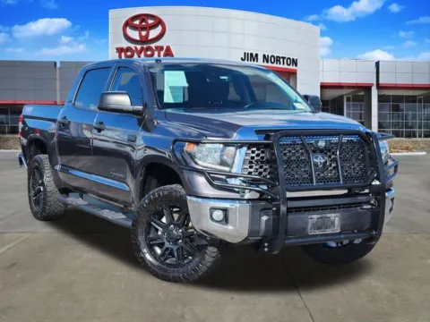 Gray 2019 Toyota Tundra SR5 for sale in Tulsa, OK