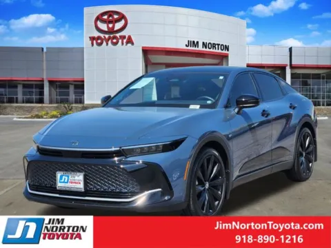 Another view of 2026 Toyota Crown Nightshade for sale in Tulsa, OK at Jim Norton Toyota