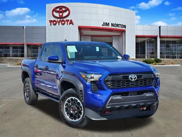 Blue 2025 Toyota Tacoma Hybrid TRD Off Road for sale in Tulsa, OK