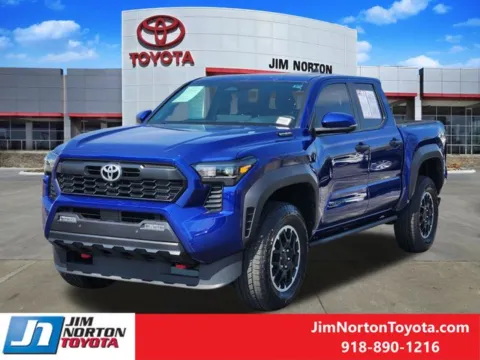 Another view of 2025 Toyota Tacoma Hybrid TRD Off Road for sale in Tulsa, OK at Jim Norton Toyota