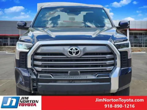 Photos of 2025 Toyota Tundra Limited for sale in Tulsa, OK at Jim Norton Toyota