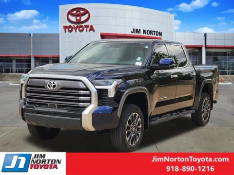 Another view of 2025 Toyota Tundra Limited for sale in Tulsa, OK at Jim Norton Toyota