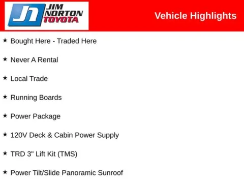 More photos of 2025 Toyota Tundra Limited at Jim Norton Toyota, OK