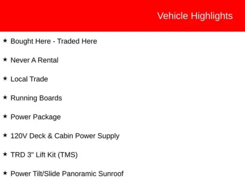 More photos of 2025 Toyota Tundra Limited at Jim Norton Toyota, OK