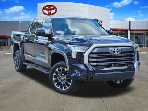 Blue 2025 Toyota Tundra Limited for sale in Tulsa, OK