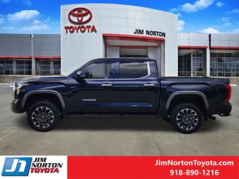 More photos of 2025 Toyota Tundra Limited at Jim Norton Toyota, OK