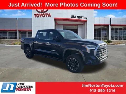 Blue 2025 Toyota Tundra Limited for sale in Tulsa, OK