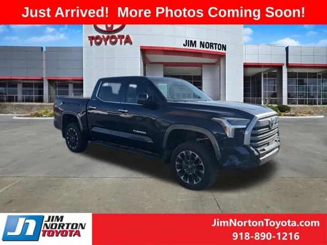 Blue 2025 Toyota Tundra Limited for sale in Tulsa, OK