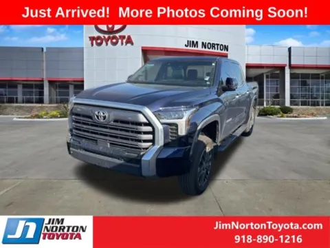 Another view of 2025 Toyota Tundra Limited for sale in Tulsa, OK at Jim Norton Toyota