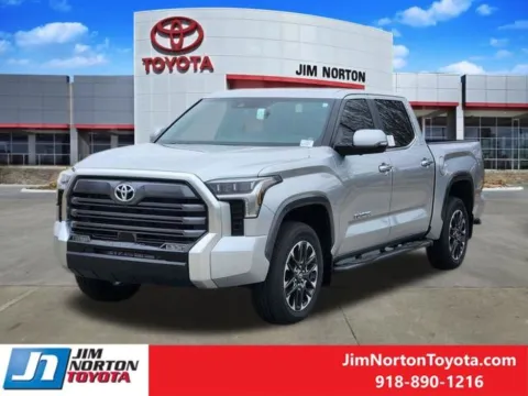 Photos of 2026 Toyota Tundra Limited for sale in Tulsa, OK at Jim Norton Toyota