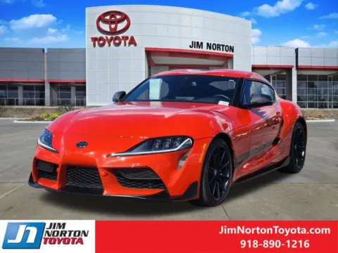 Another view of 2024 Toyota GR Supra 3.0 for sale in Tulsa, OK at Jim Norton Toyota