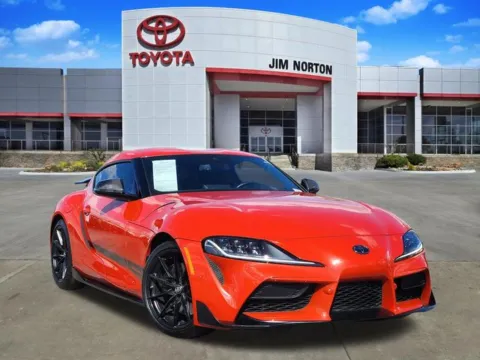 Orange 2024 Toyota GR Supra 3.0 for sale in Tulsa, OK