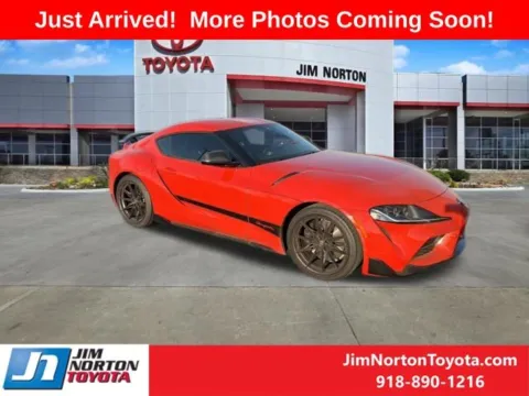 Orange 2024 Toyota GR Supra 3.0 for sale in Tulsa, OK