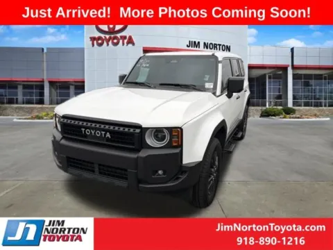 Another view of 2025 Toyota Land Cruiser 1958 for sale in Tulsa, OK at Jim Norton Toyota